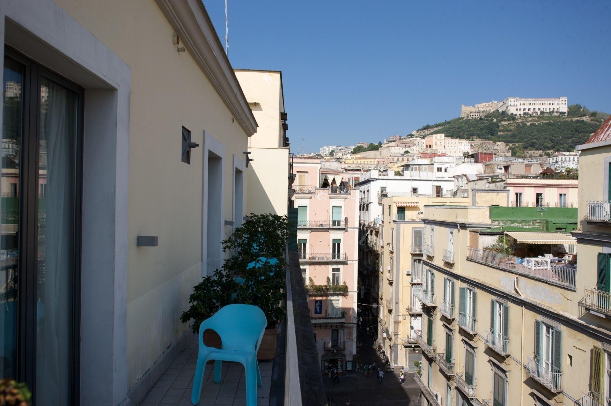 Attico Partenopeo Naples Exterior photo