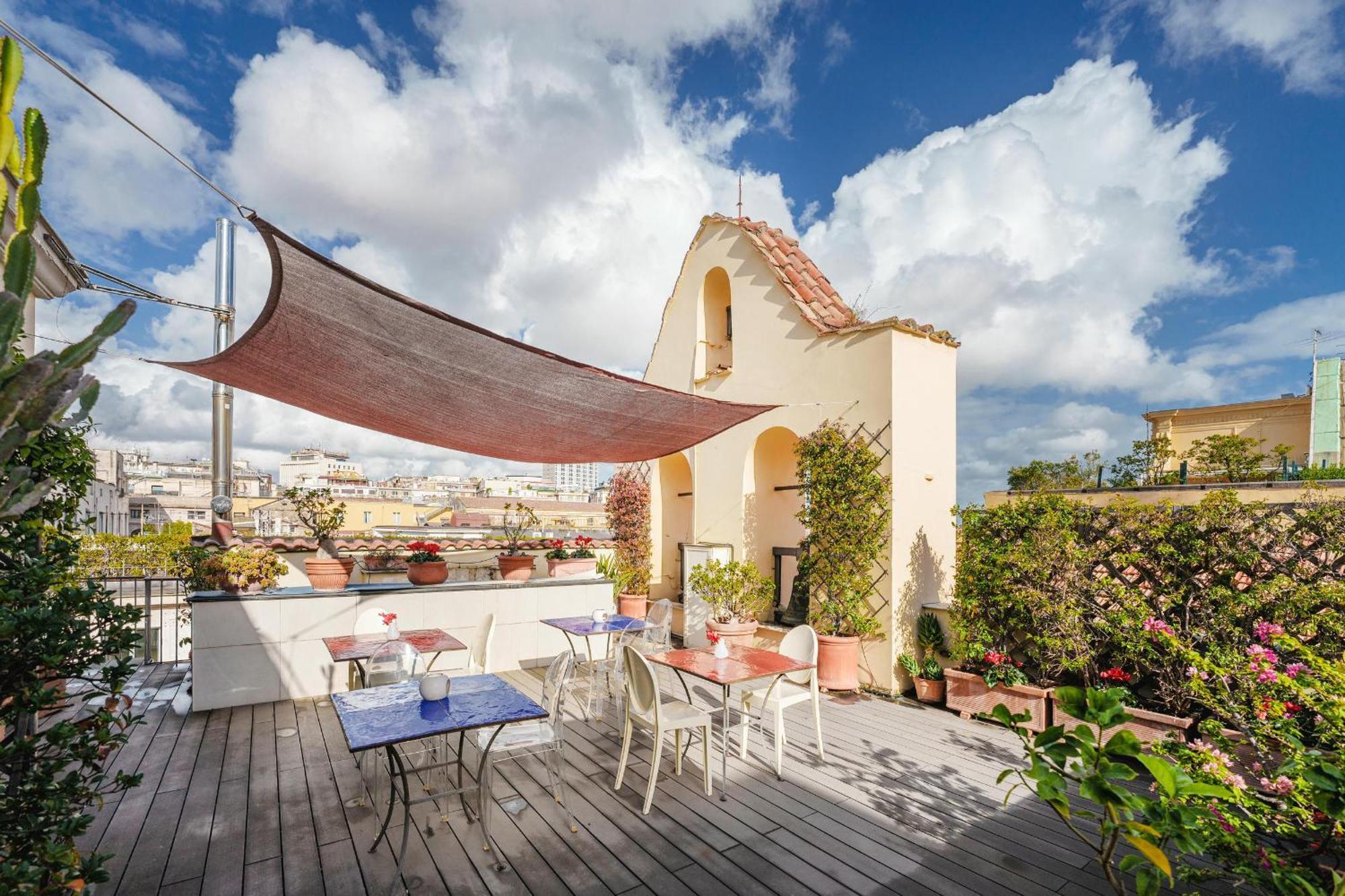Attico Partenopeo Naples Exterior photo