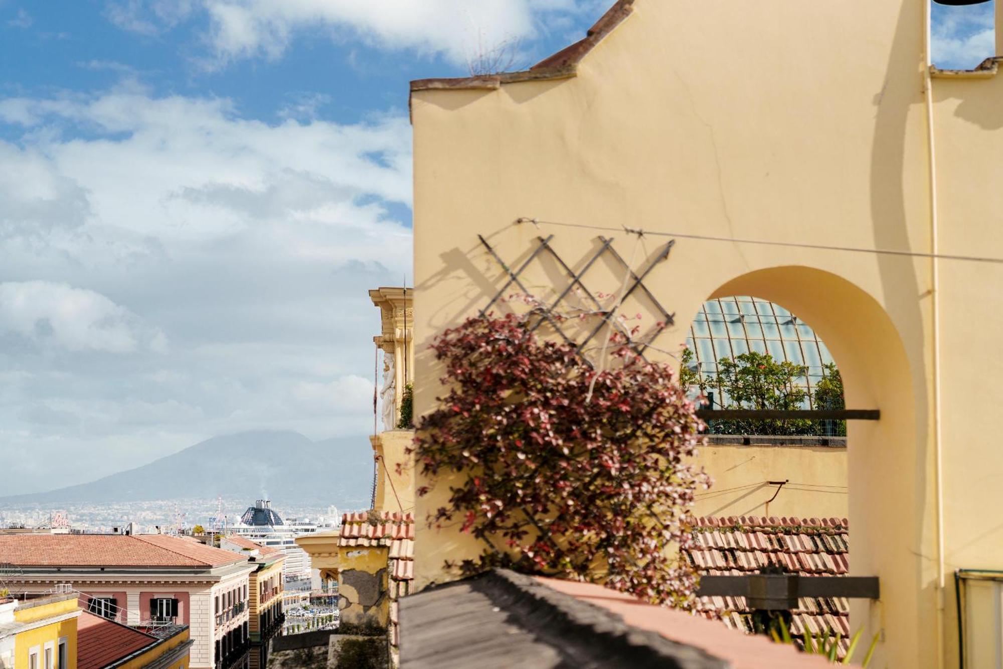 Attico Partenopeo Naples Exterior photo