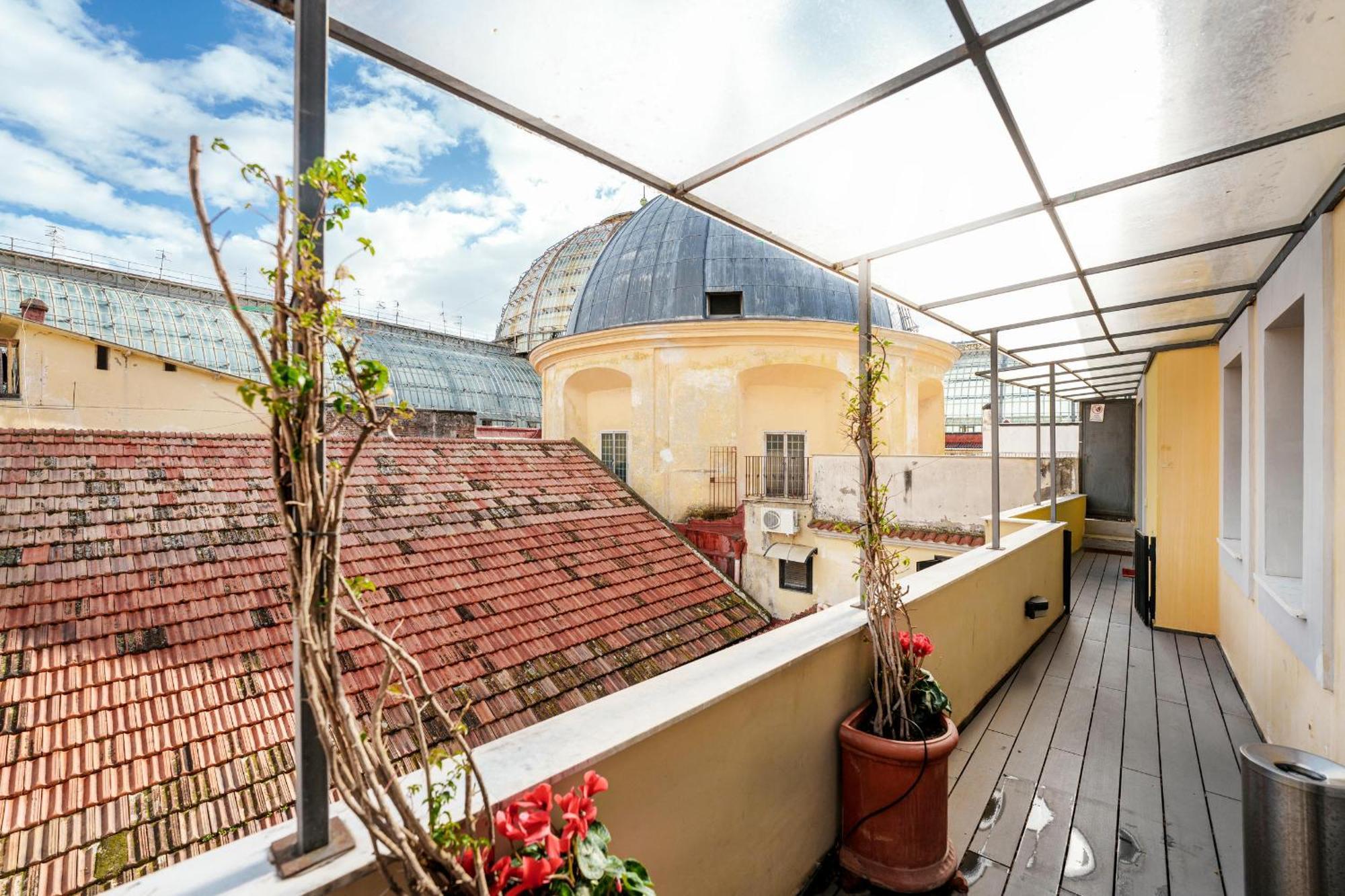 Attico Partenopeo Naples Exterior photo