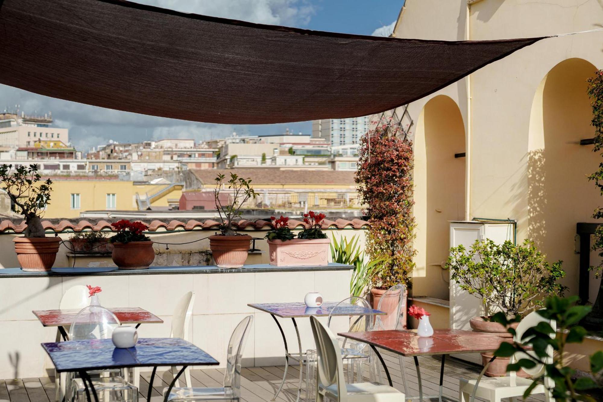 Attico Partenopeo Naples Exterior photo