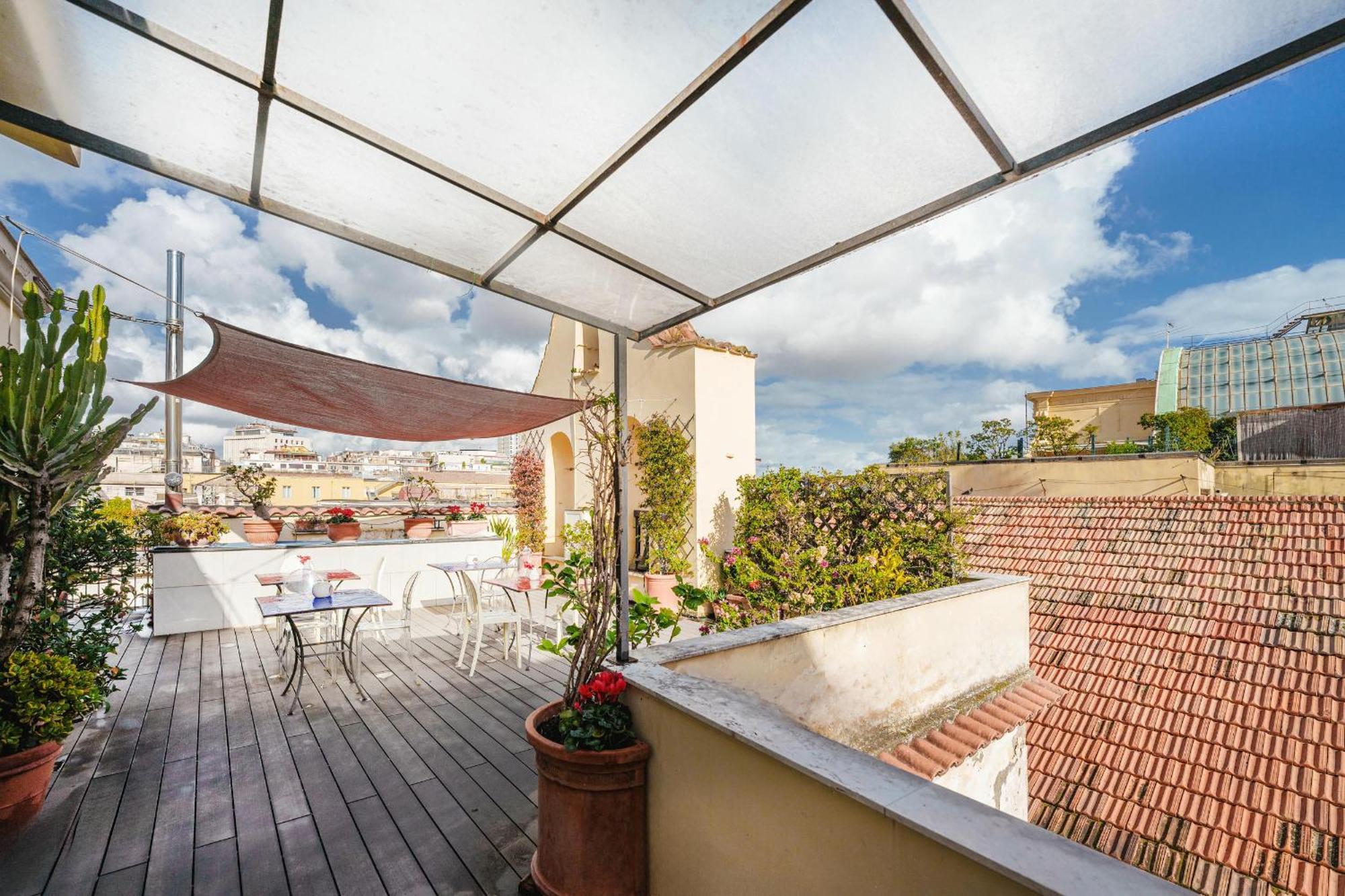 Attico Partenopeo Naples Exterior photo
