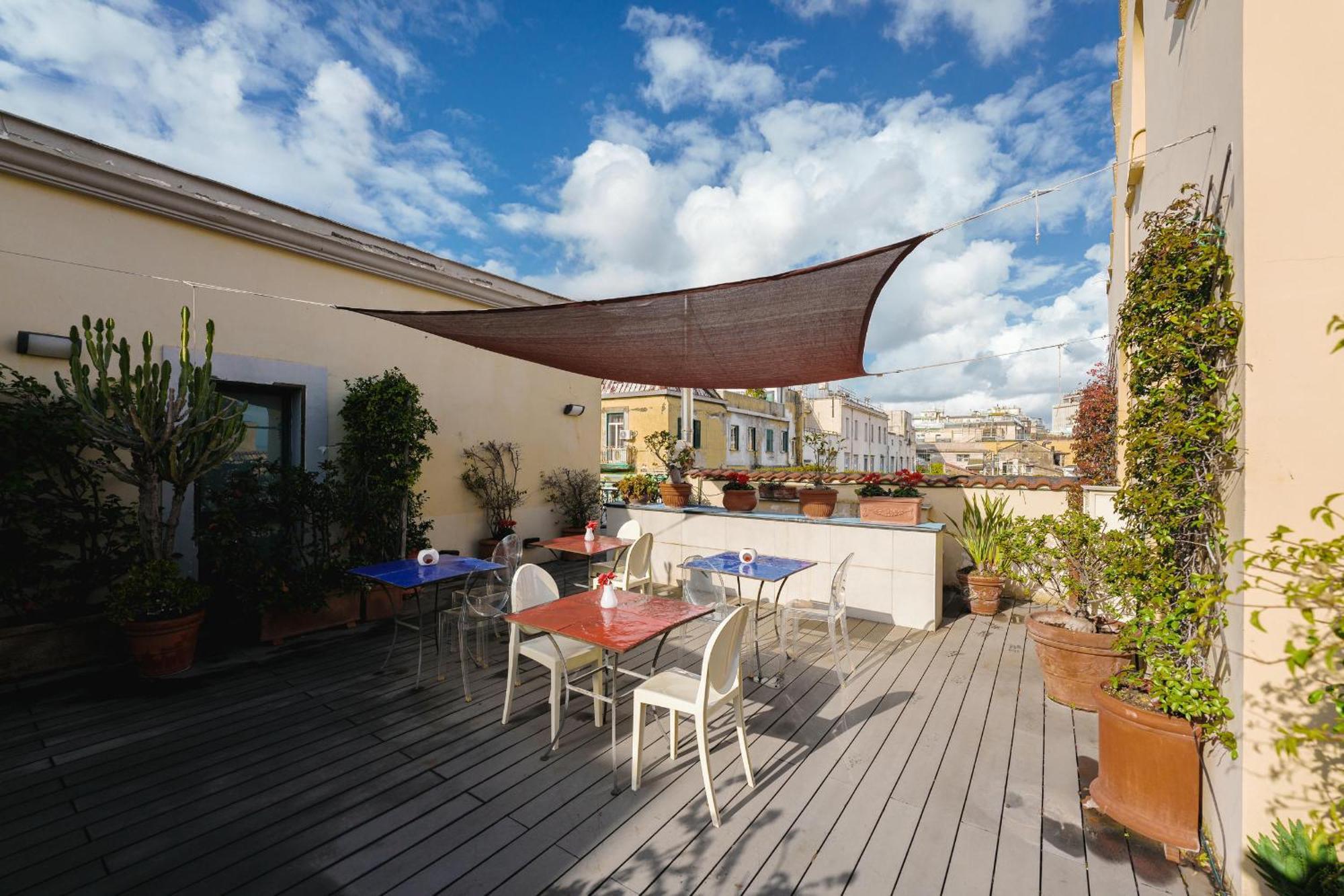 Attico Partenopeo Naples Exterior photo