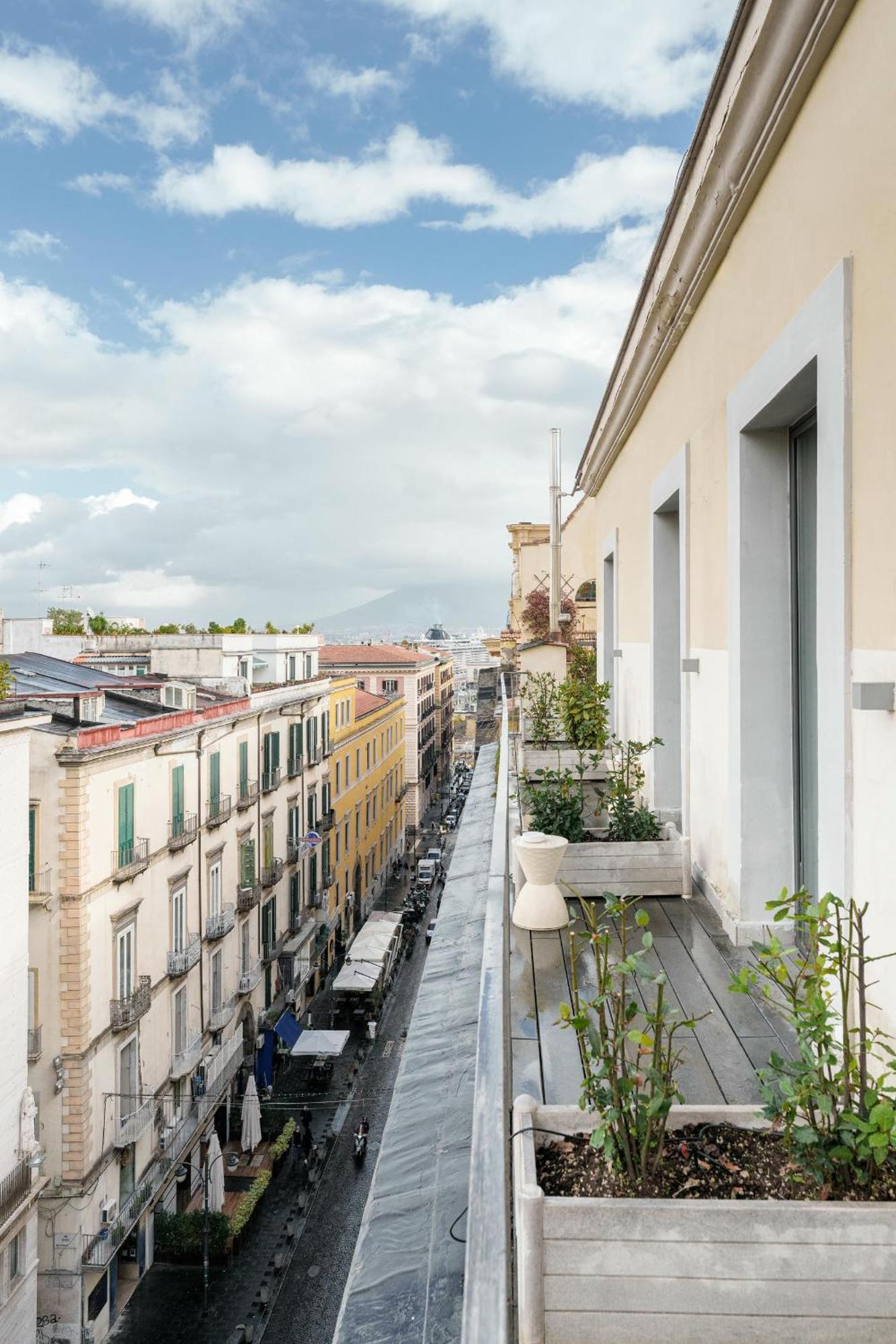 Attico Partenopeo Naples Exterior photo