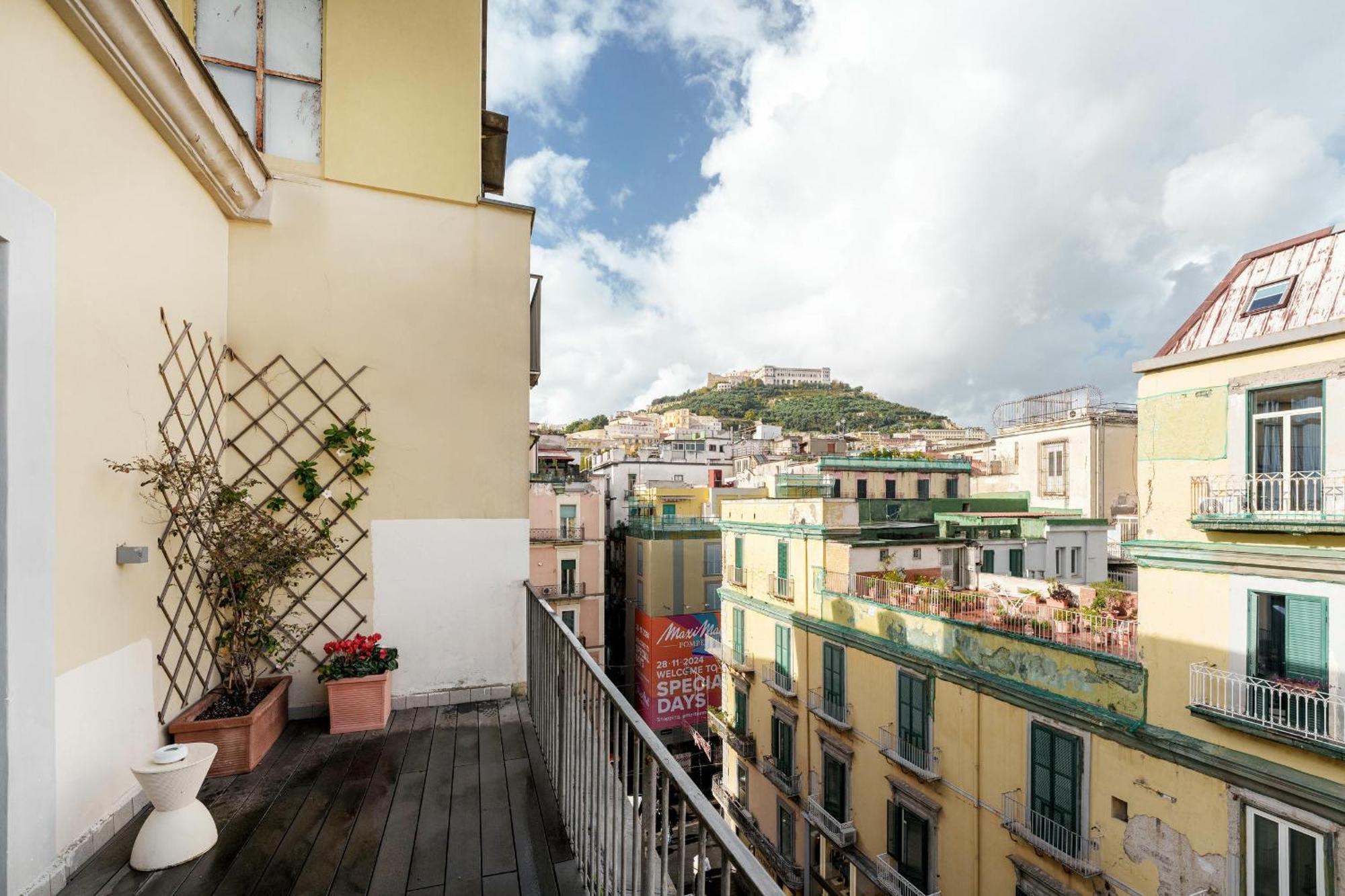 Attico Partenopeo Naples Exterior photo